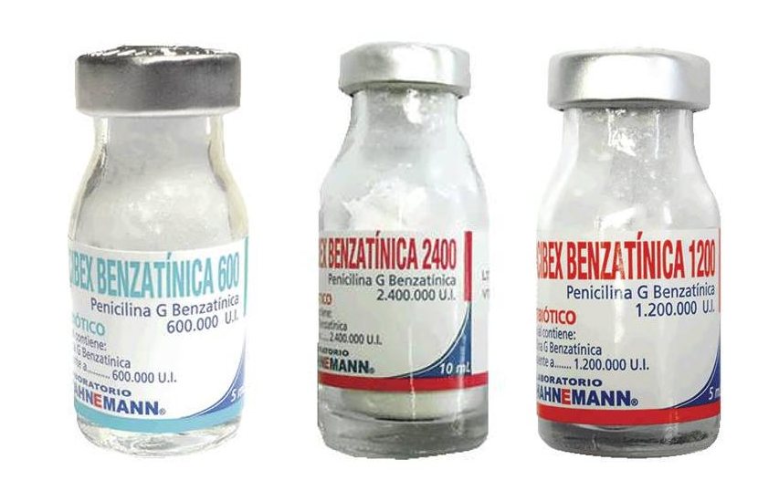 penicilina benzatinica precio
